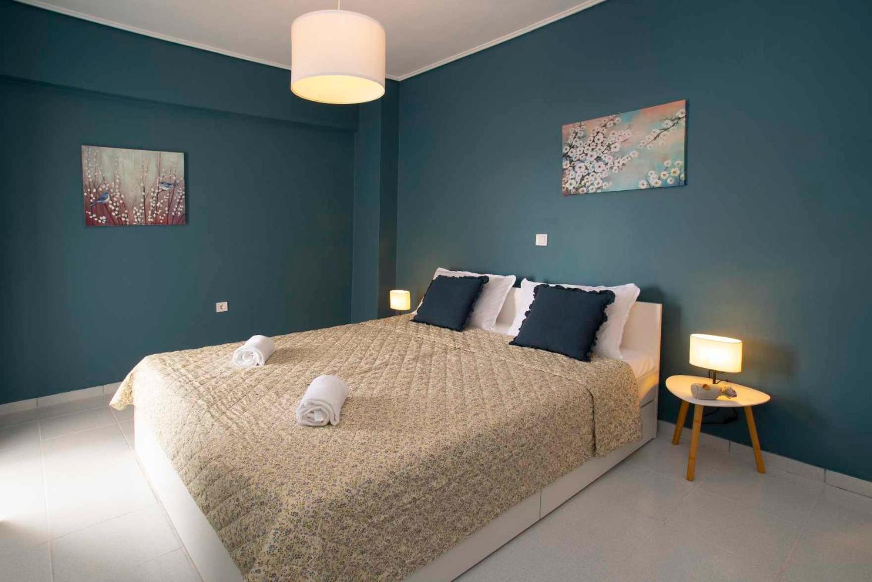 Top Floor Apartment In Chalkida Exterior foto