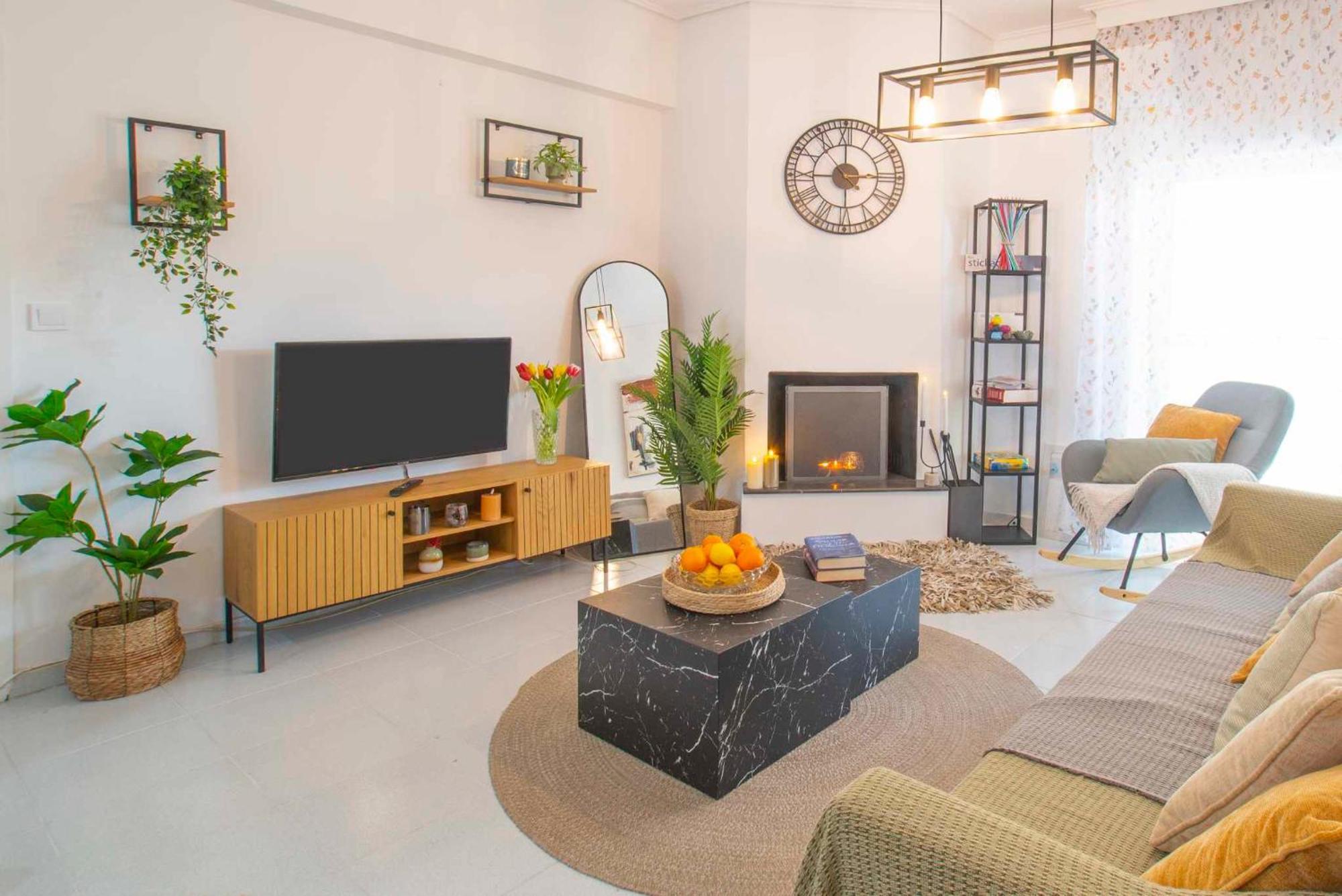 Top Floor Apartment In Chalkida Exterior foto