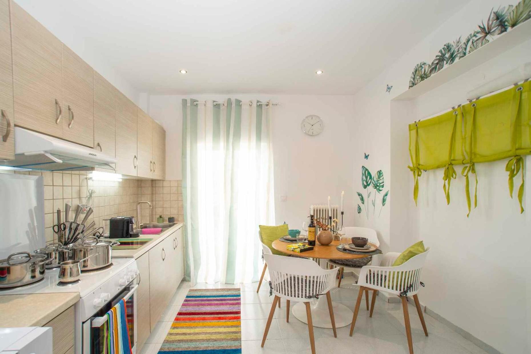 Top Floor Apartment In Chalkida Exterior foto