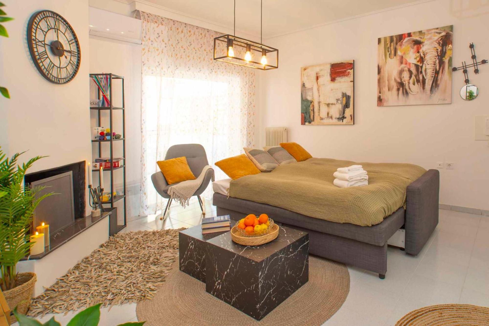 Top Floor Apartment In Chalkida Exterior foto