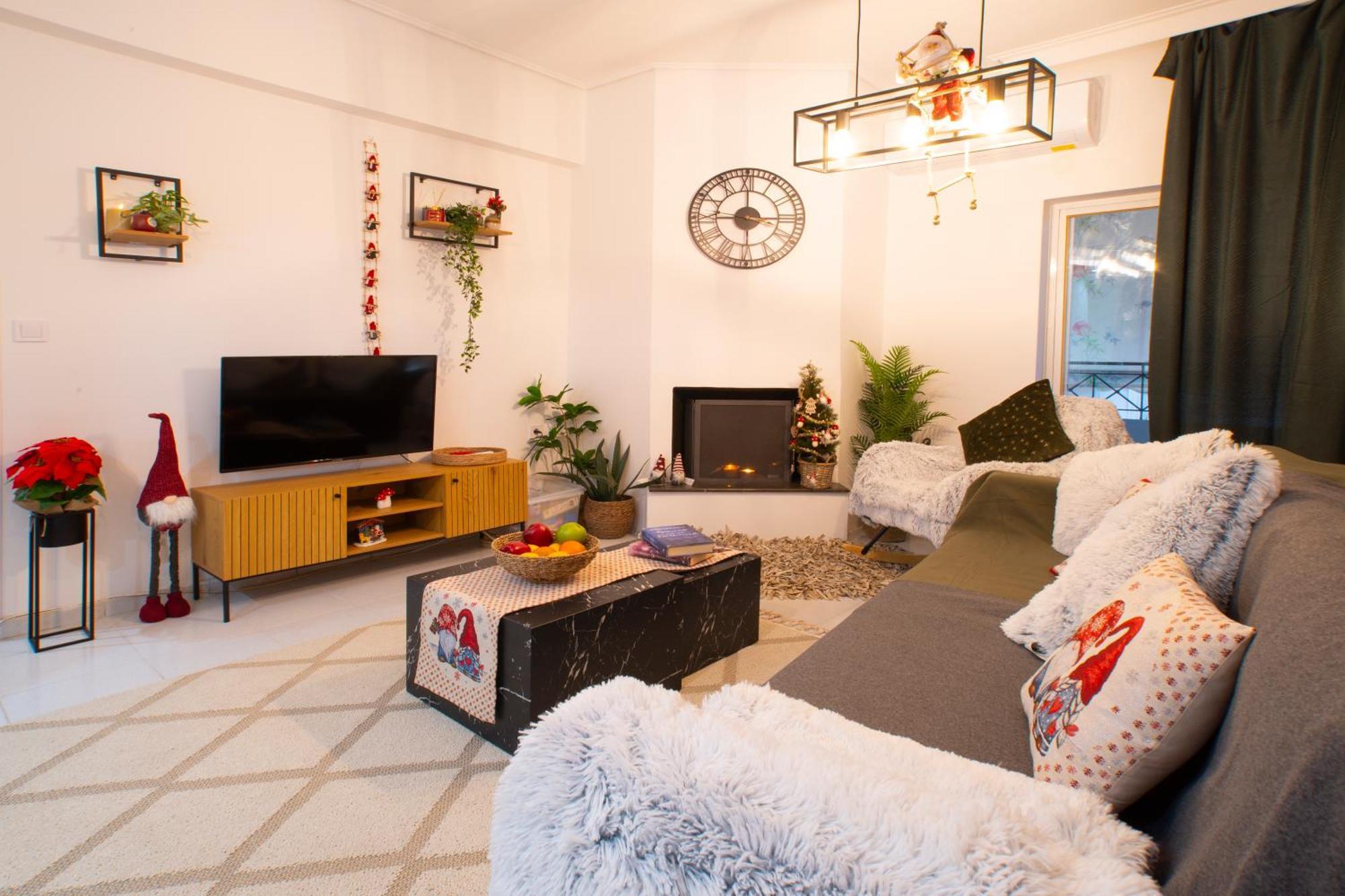 Top Floor Apartment In Chalkida Exterior foto