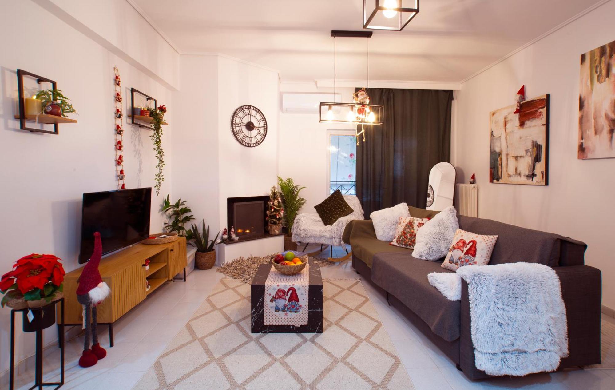 Top Floor Apartment In Chalkida Exterior foto